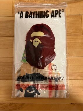 Bape x Burberry tee
